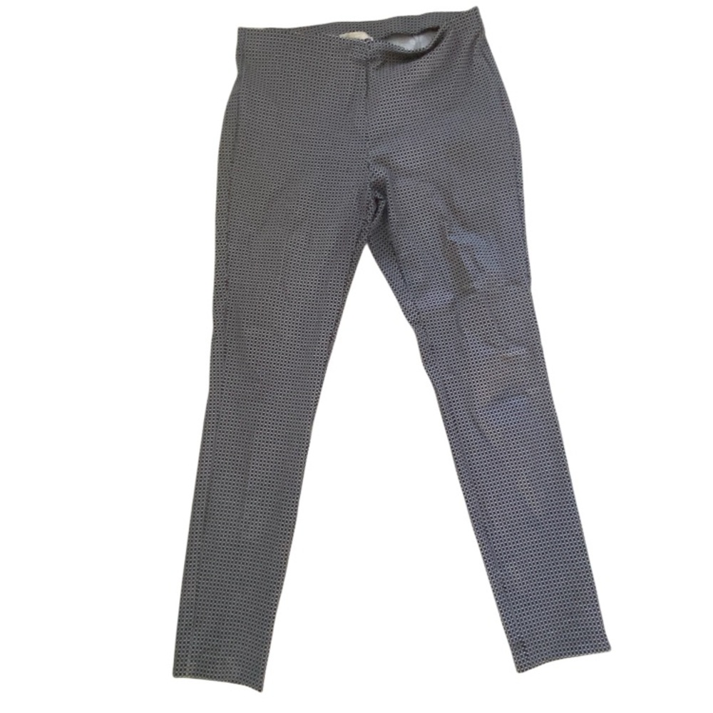 Michael Kors pull up Pants size L, black/white pattern